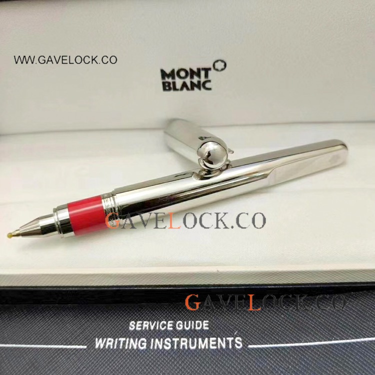 Replica Montblanc M Marc Newson Silver Rollerball Pen Replica Montblanc M Marc Newson Silver Rollerball Pen